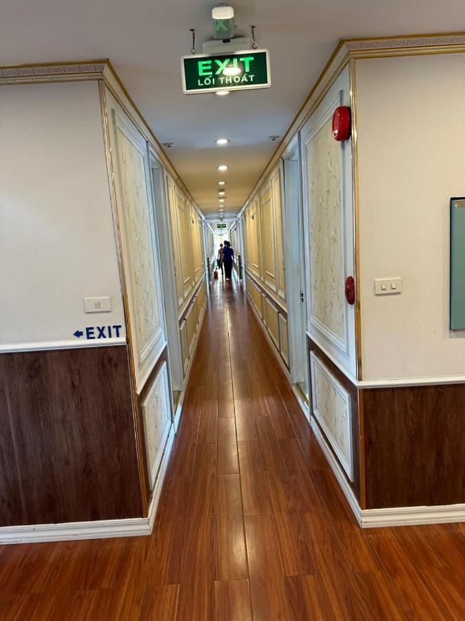 Hotel Halong Aquamarine Royal Cruise Ha Long Exterior foto
