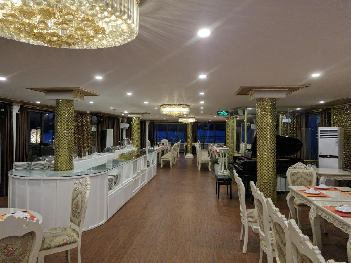 Hotel Halong Aquamarine Royal Cruise Ha Long Exterior foto