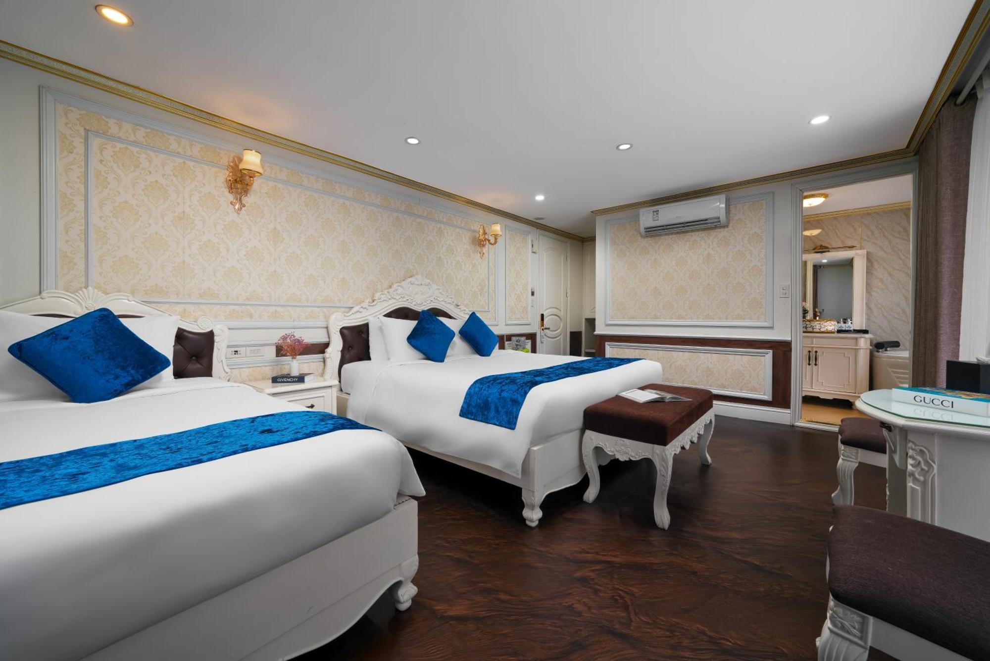 Hotel Halong Aquamarine Royal Cruise Ha Long Exterior foto