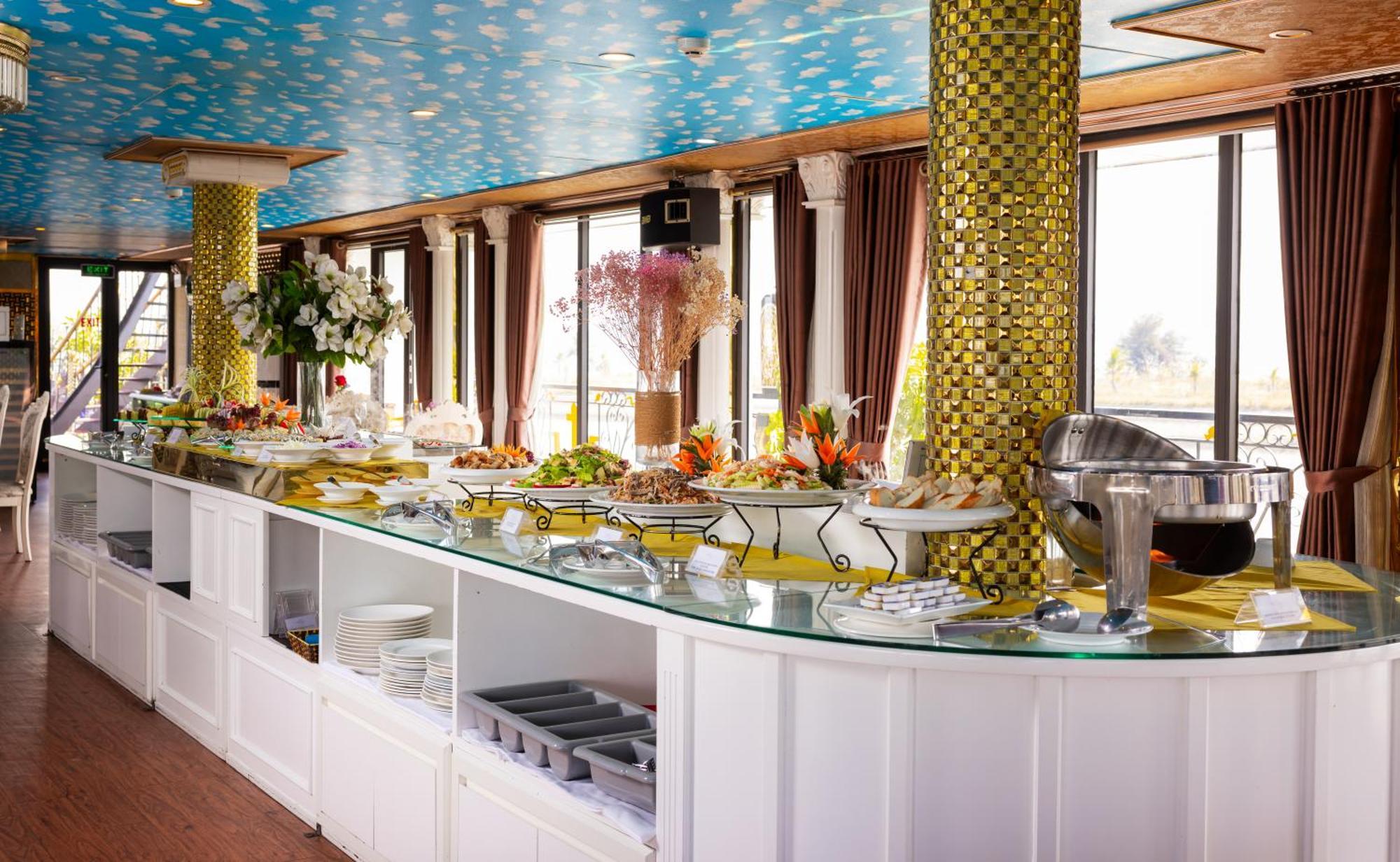 Hotel Halong Aquamarine Royal Cruise Ha Long Exterior foto