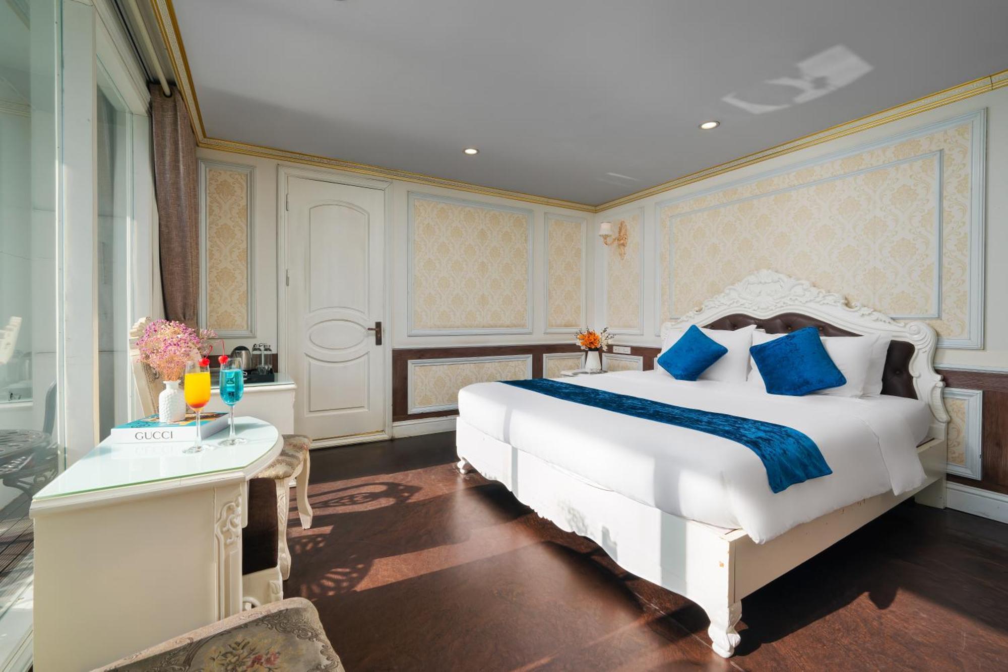 Hotel Halong Aquamarine Royal Cruise Ha Long Exterior foto