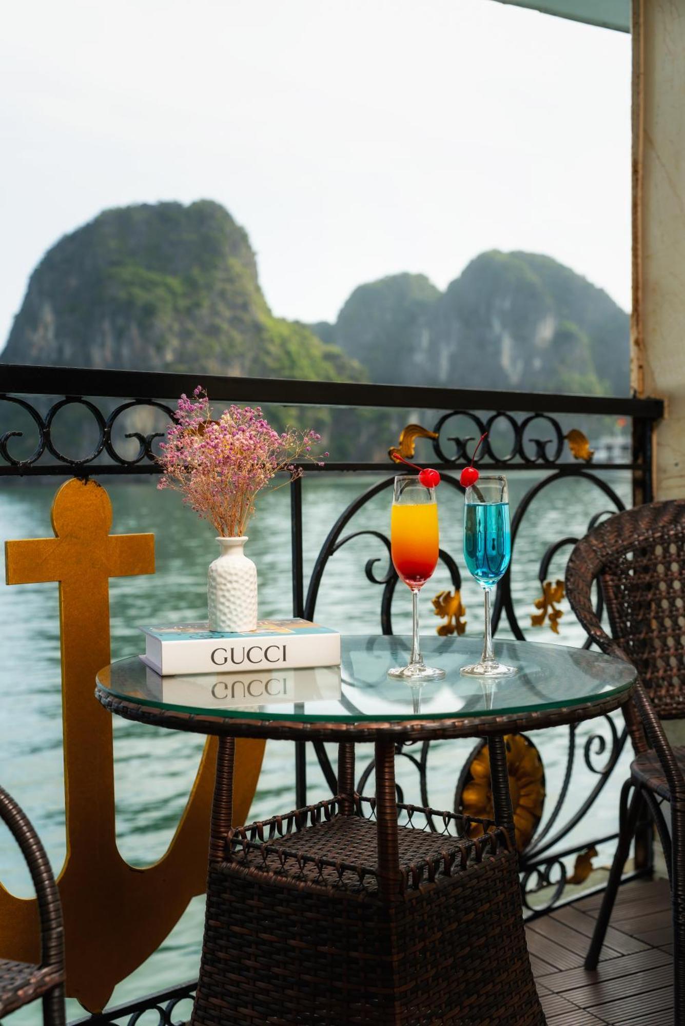 Hotel Halong Aquamarine Royal Cruise Ha Long Exterior foto