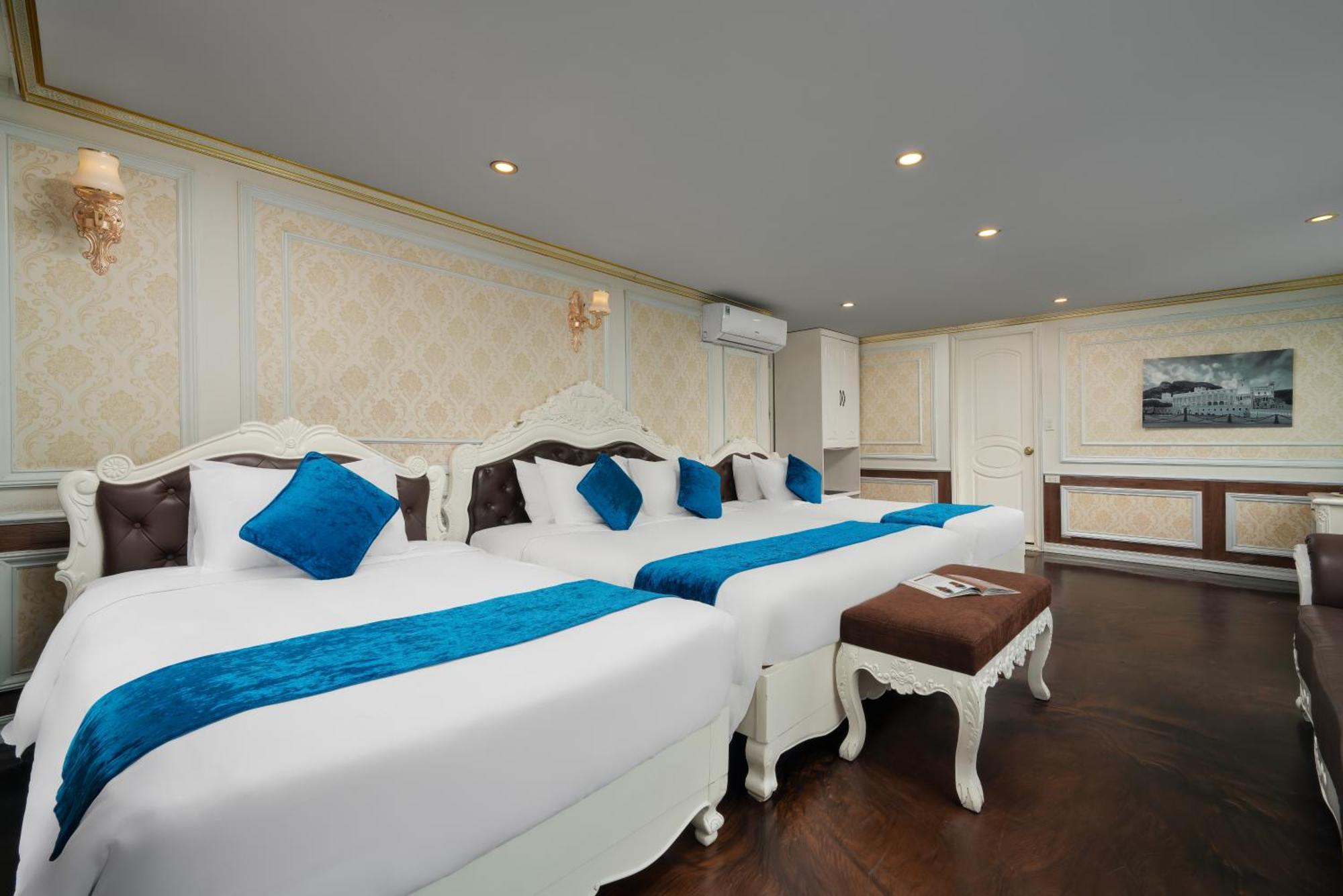 Hotel Halong Aquamarine Royal Cruise Ha Long Exterior foto