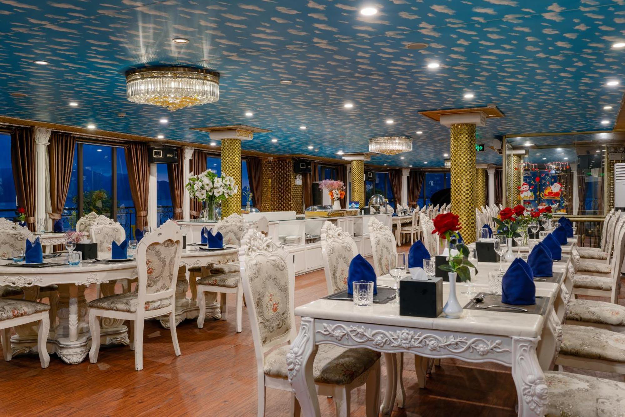 Hotel Halong Aquamarine Royal Cruise Ha Long Exterior foto