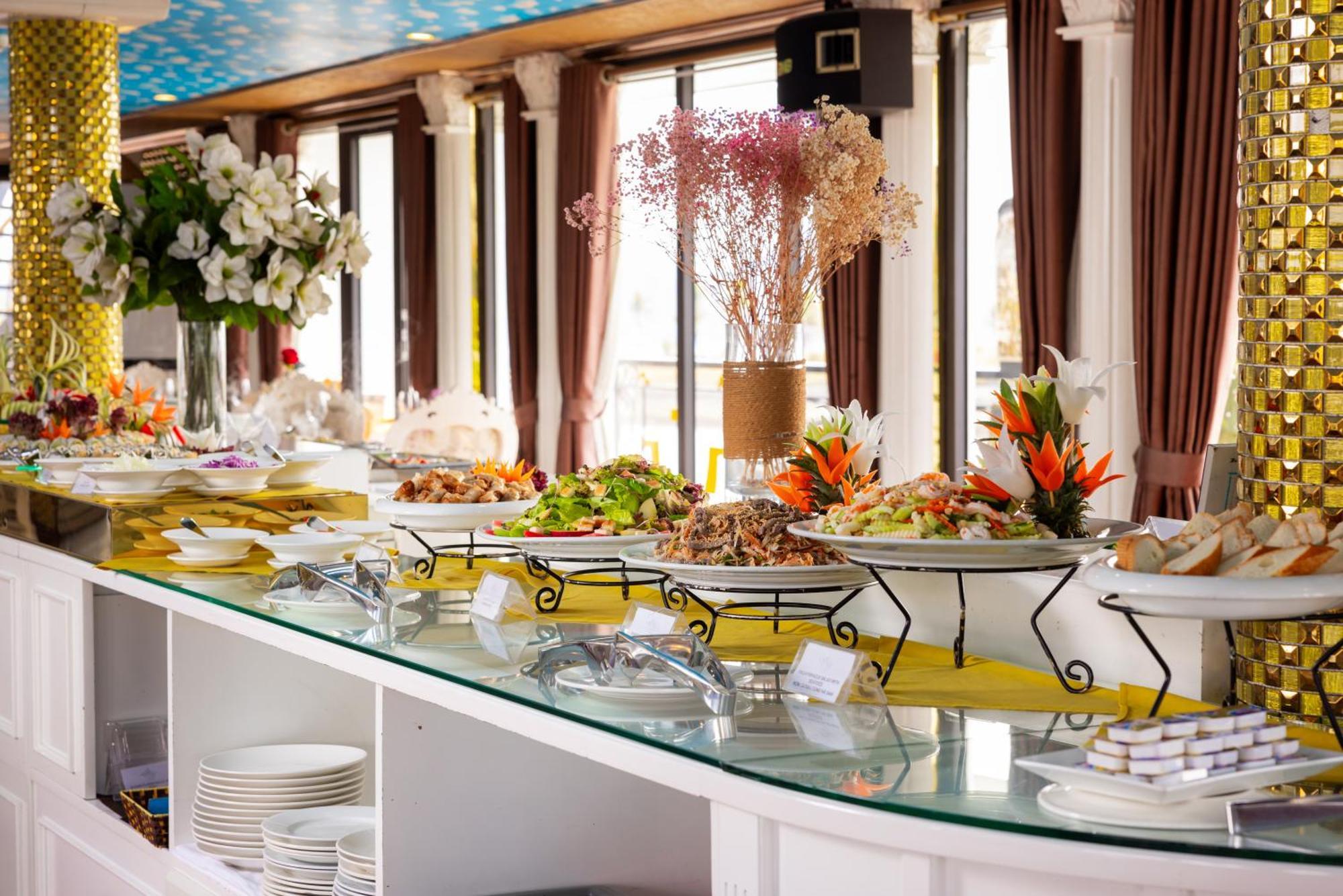 Hotel Halong Aquamarine Royal Cruise Ha Long Exterior foto
