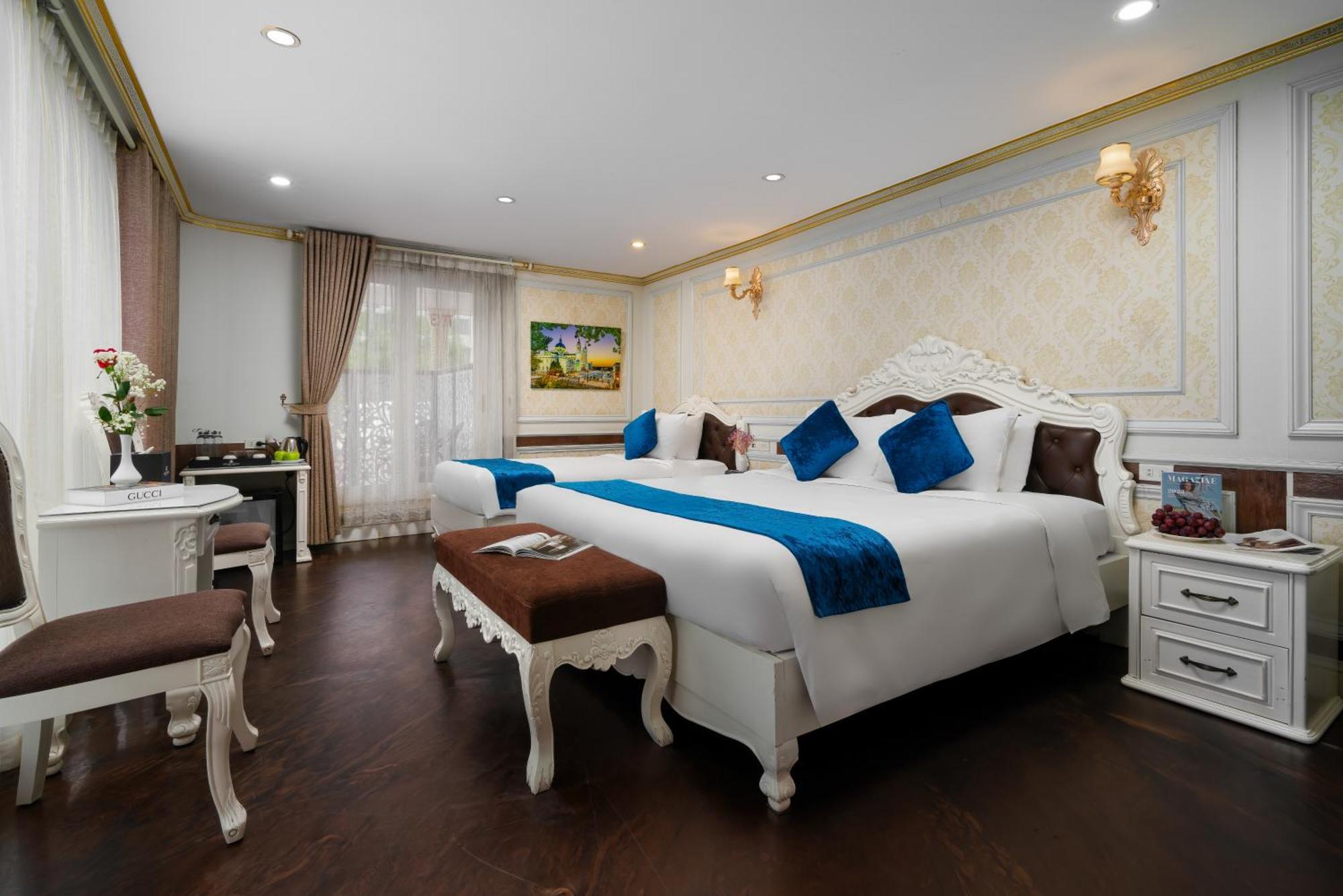 Hotel Halong Aquamarine Royal Cruise Ha Long Exterior foto